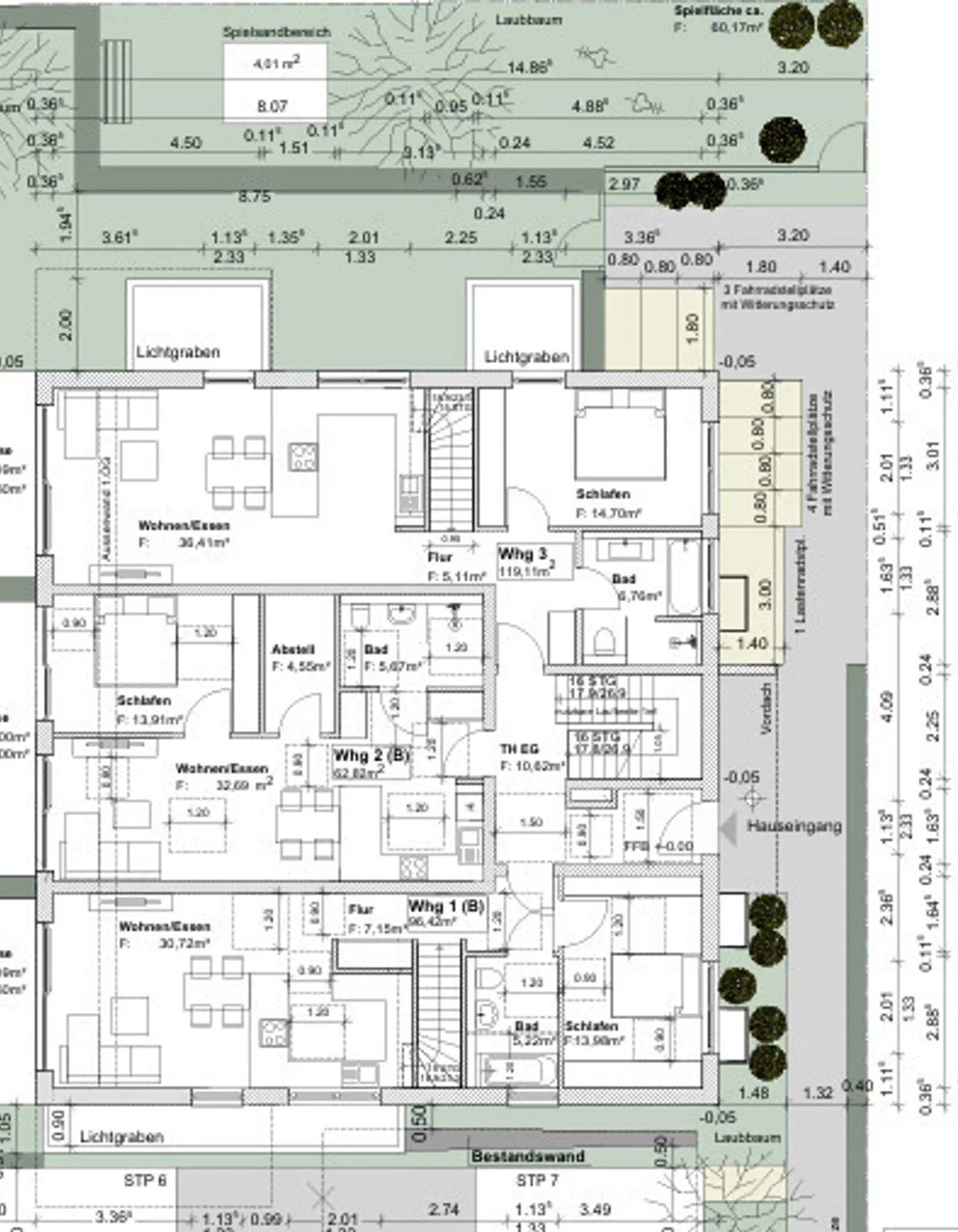 Grundriss EG