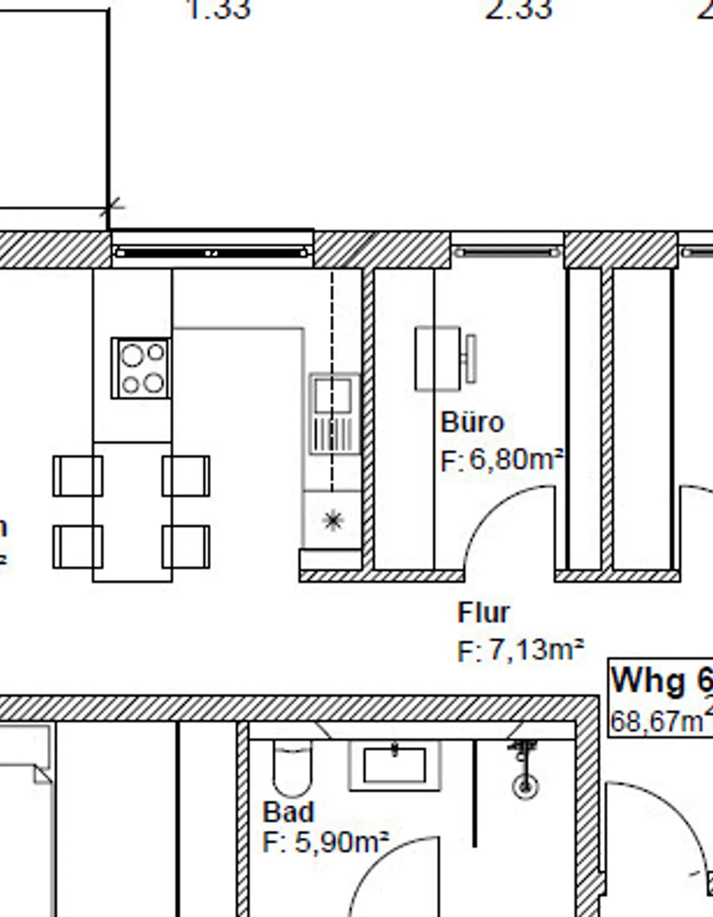 Grundriss Whg. 6