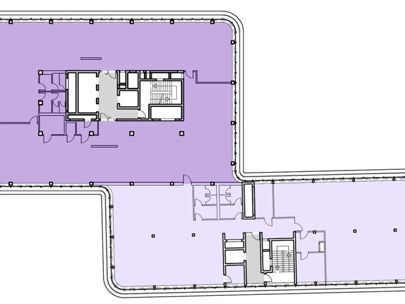 Neubau Büroflächen im Donau Tower