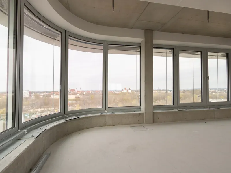 Neubau Büroflächen im Donau Tower