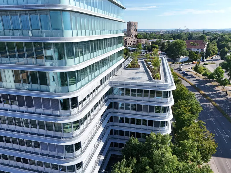 Neubau Büroflächen im Donau Tower