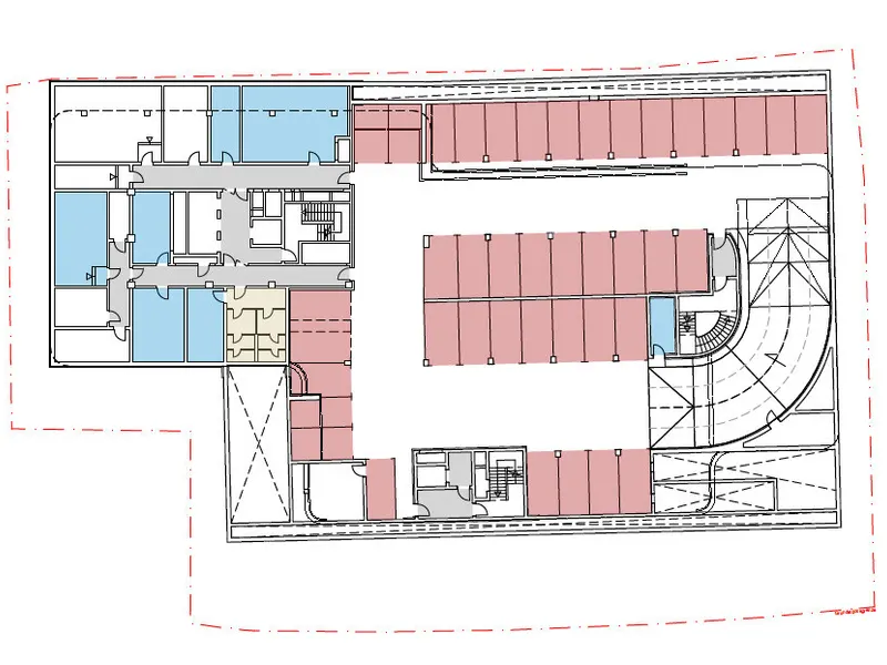 Neubau-Büroflächen im Donau Tower