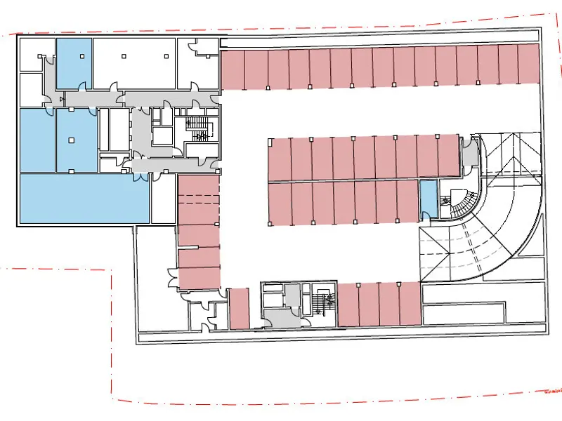 Neubau-Büroflächen im Donau Tower