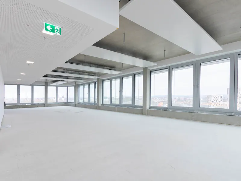 Neubau-Büroflächen im Donau Tower