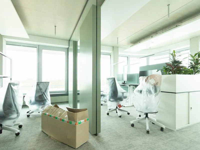 Neubau Büroflächen im Donau Tower