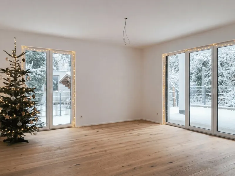 Sofort bezugsfreier Neubau: 3-Zimmer-Gartenwohnung