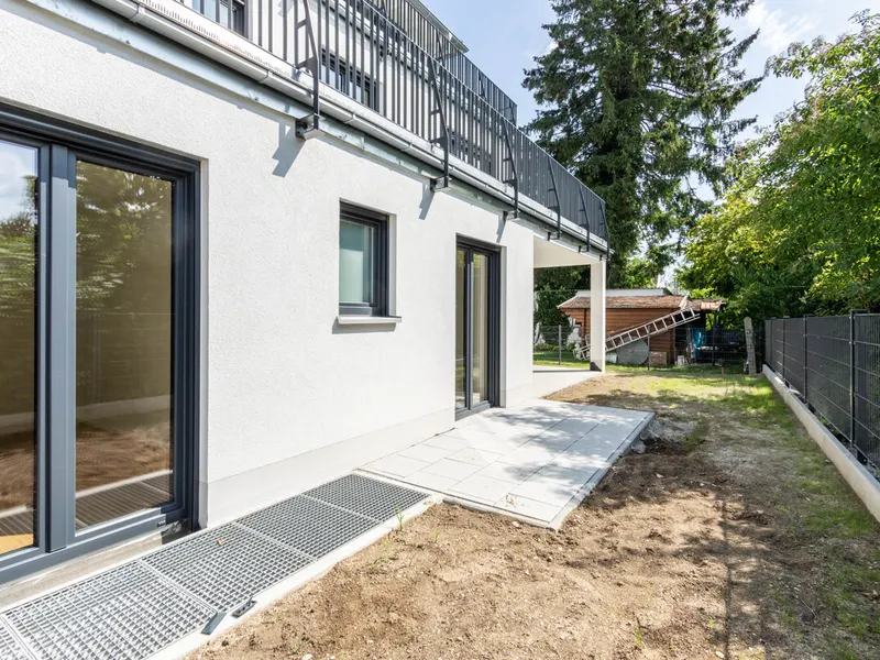 Familien aufgepasst: neue 4-Zimmer-Wohnung mit Garten sofort bezugsfrei