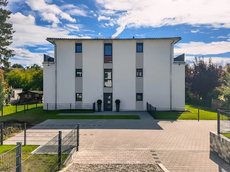 Neubau in Haunwöhr: 2-Zimmer-Gartenwohnung