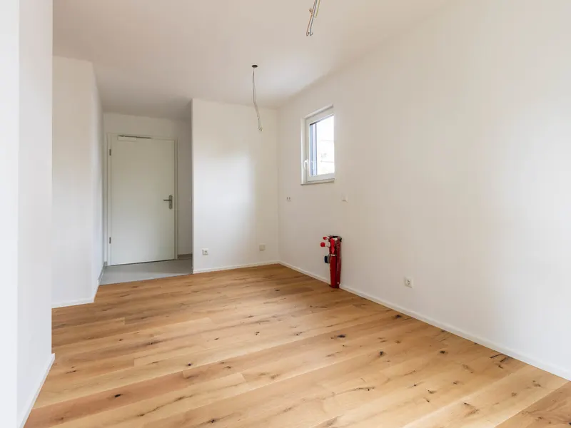 Neubau in Haunwöhr: 2-Zimmer-Gartenwohnung