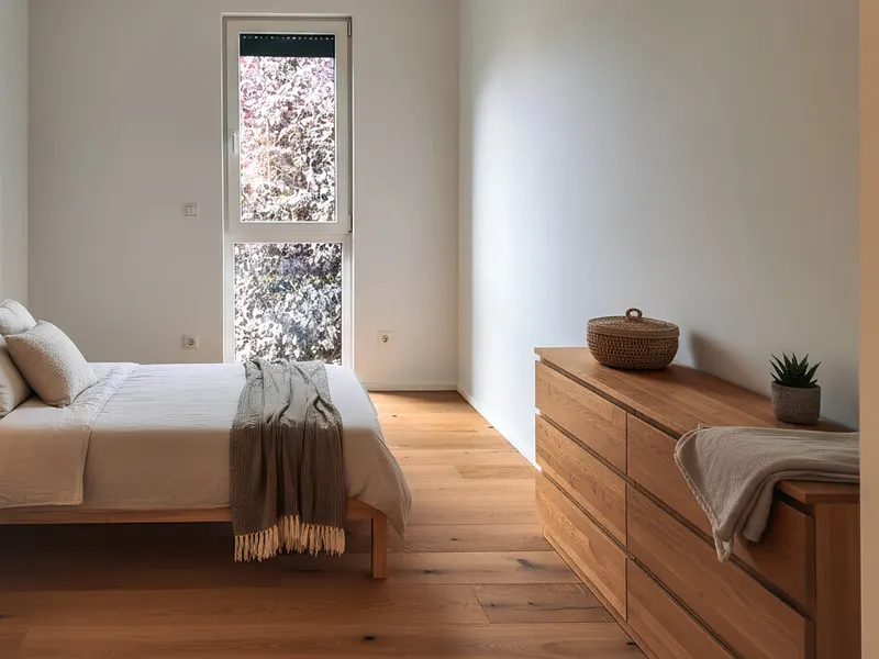 Sofort bezugsfreier Neubau: 3-Zimmer-Wohnung mit Balkon