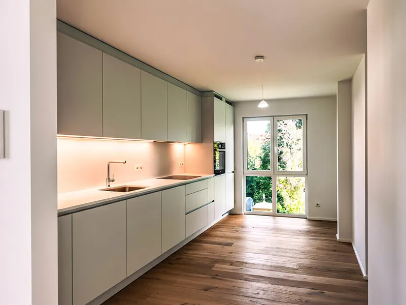 Ideal für Kapitalanleger: 2-Zimmer-Neubau-Wohnung