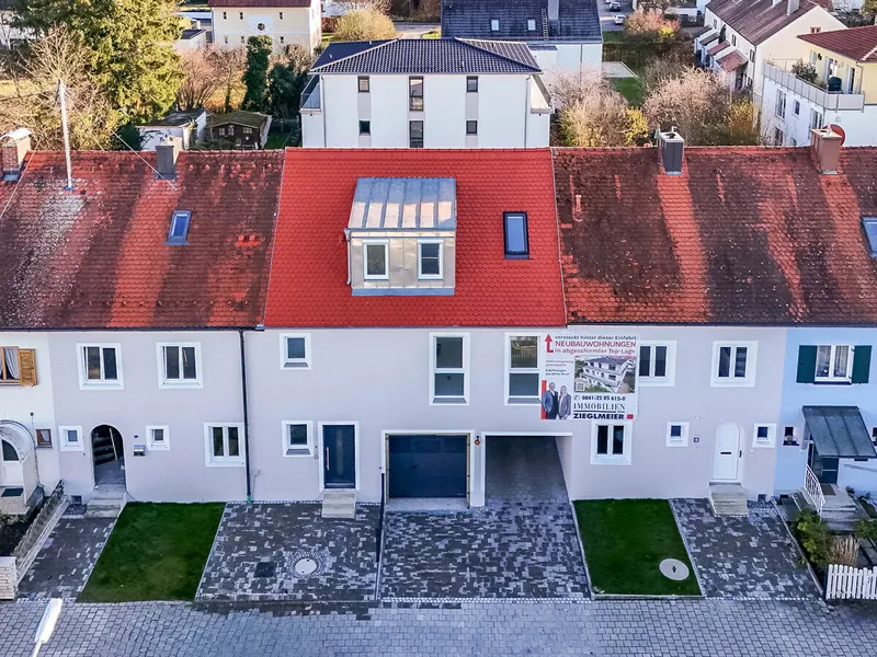 Urbanes Stadthaus mit Garten in Haunwöhr