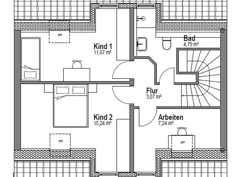 Urbanes Stadthaus mit Garten in Haunwöhr