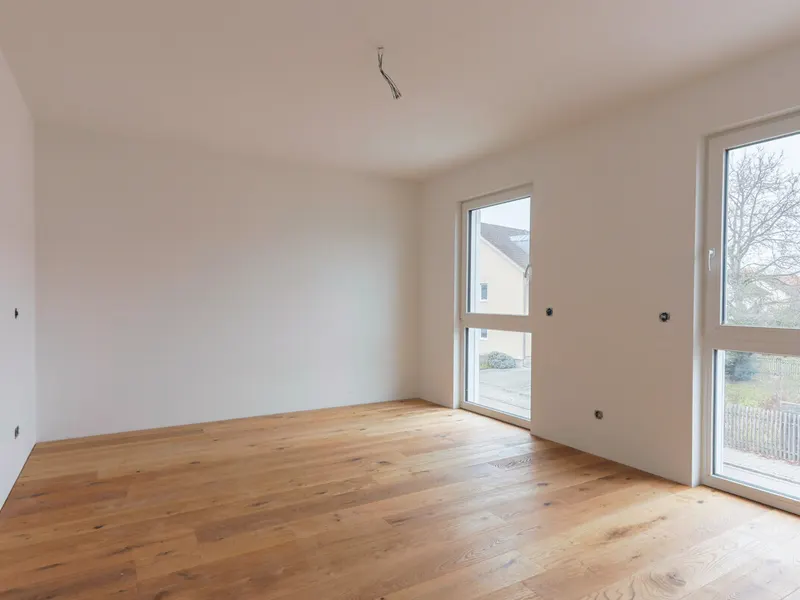 Urbanes Stadthaus mit Garten in Haunwöhr