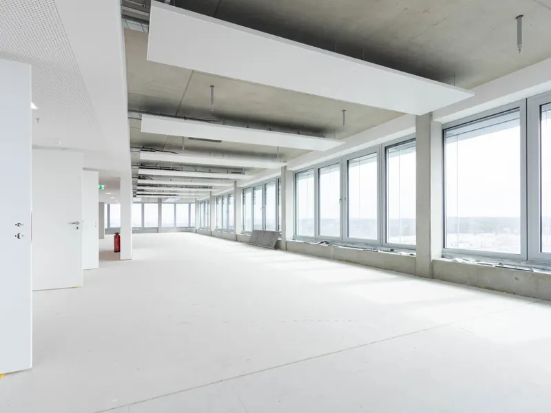 Hoch hinaus - Büroflächen im Donau Tower