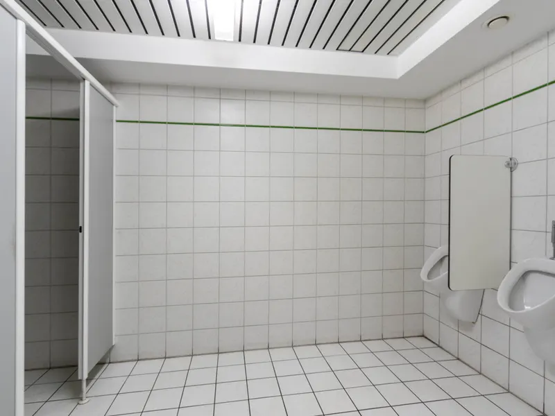 Großzügige Halle mit Showroom und Büro