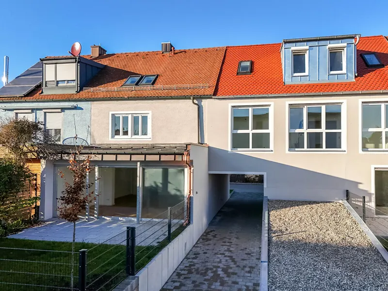 Kernsaniertes Reihenhaus in idealer Lage Ingolstadt Süd