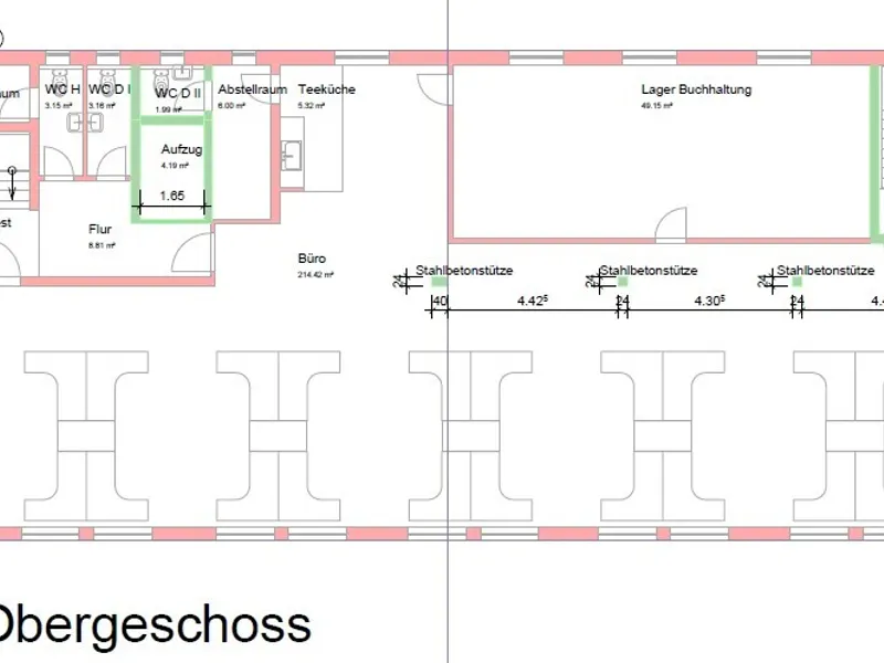 Gepflegtes Geschäftshaus mit Halle in Gaimersheim