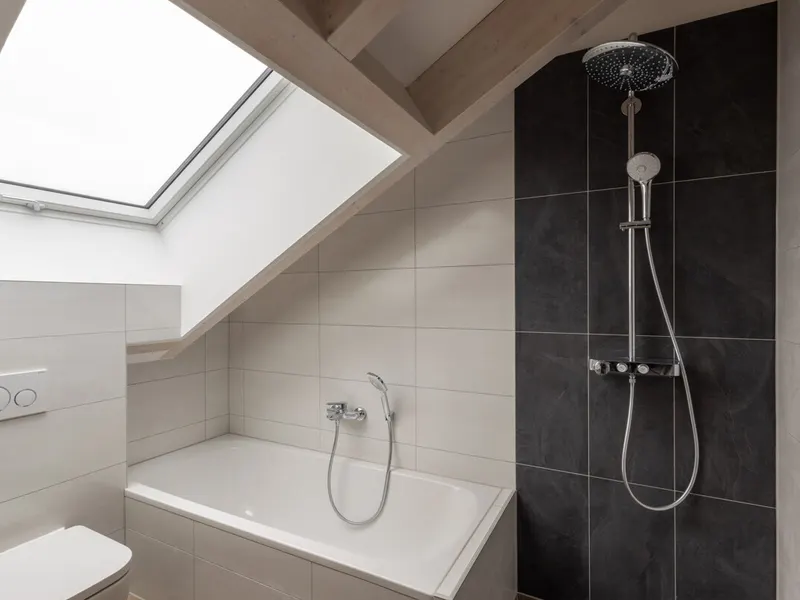 Gemütliche Neubau-Dachgeschosswohnung mit Dachterrasse in ruhiger Lage von Gaimersheim!