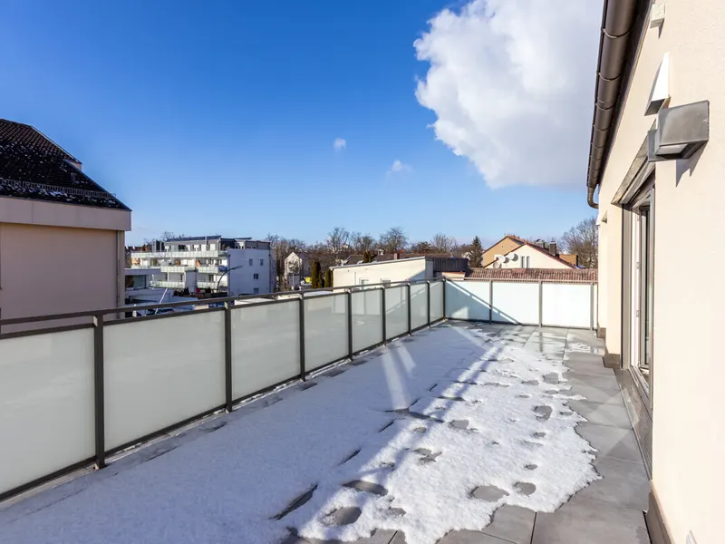 Großzügige 3-Zimmer-Penthousewohnung