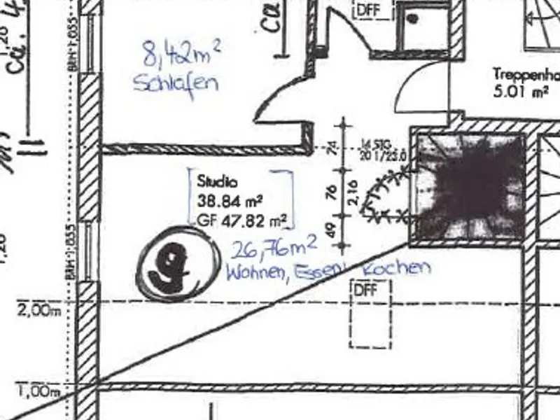Gemütliche 2-Zimmer-Wohnung in Lippertshofen