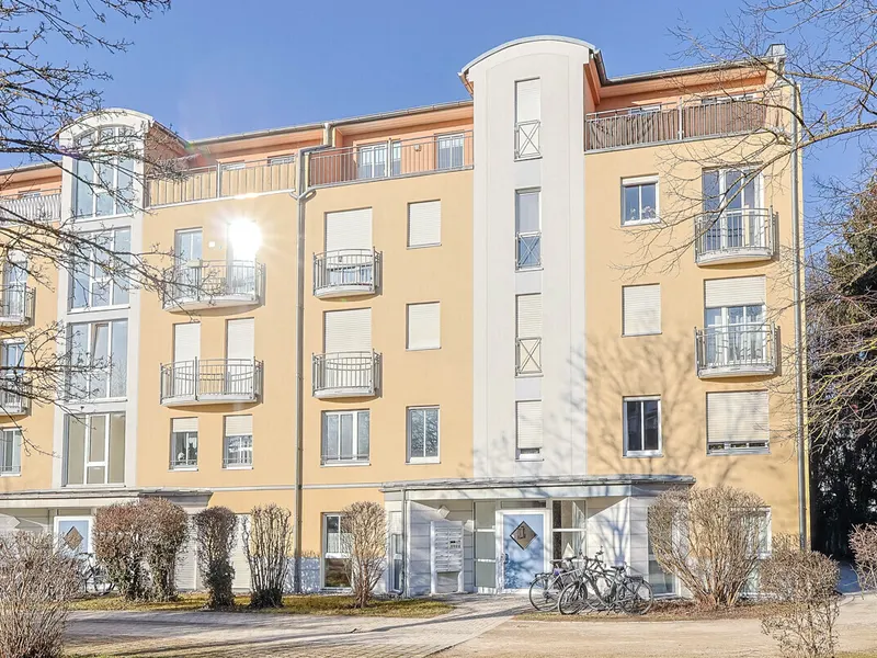 Zentrale 1-Zimmer-Wohnung in Ingolstadt-Süd