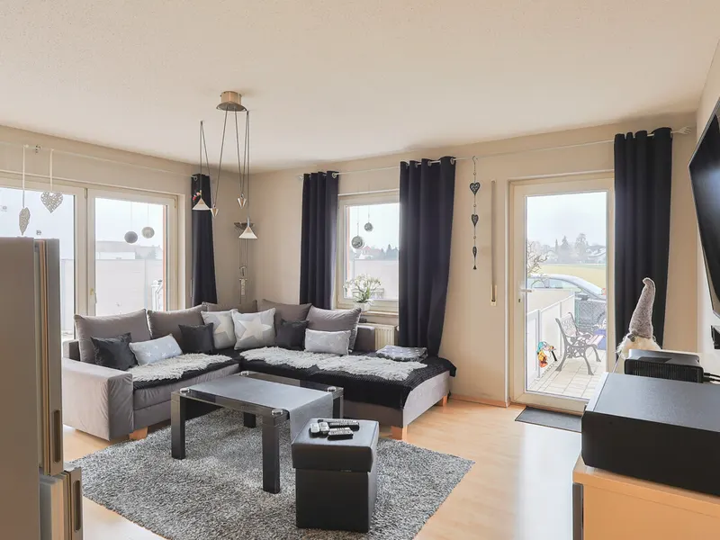 Attraktive 3-Zimmer-Wohnung in guter Lage