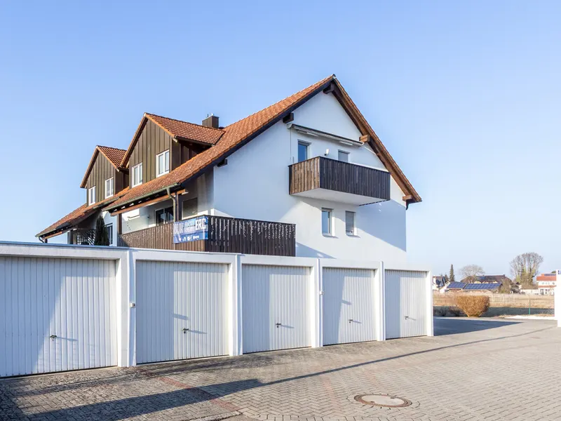 2-Zimmer-Wohnung in ruhiger Lage