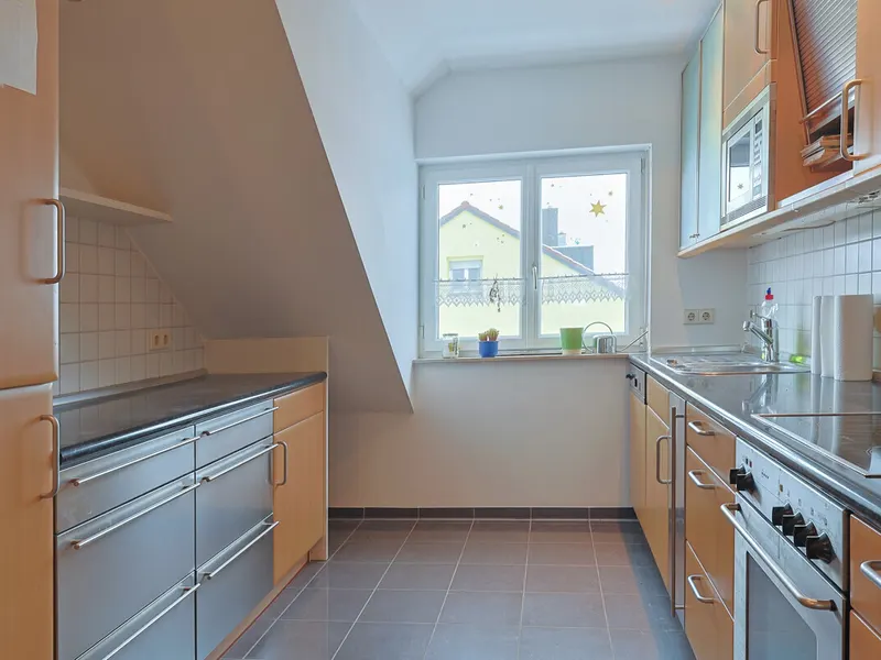 2-Zimmer-Wohnung in ruhiger Lage