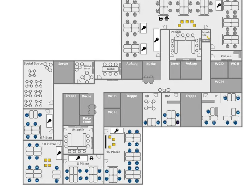 Exklusive Bürofläche in modernem Ambiente