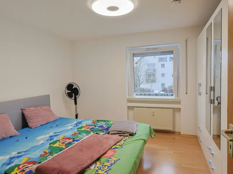 Tolle 3-Zimmer-Wohnung mit Balkon nahe Klinikum