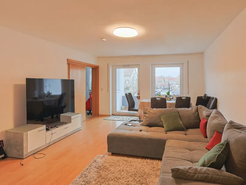 Tolle 3-Zimmer-Wohnung mit Balkon nahe Klinikum