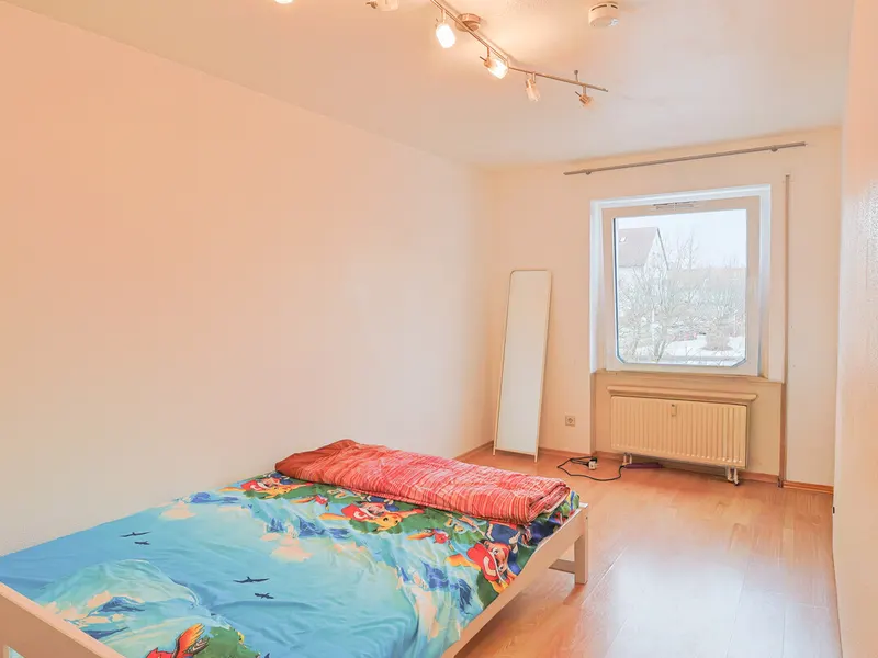 Tolle 3-Zimmer-Wohnung mit Balkon nahe Klinikum