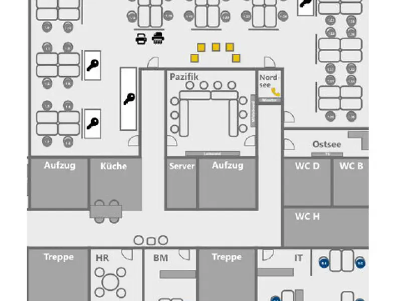 Exklusive Bürofläche in modernem Ambiente