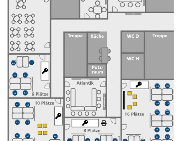 Exklusive Bürofläche in modernem Ambiente