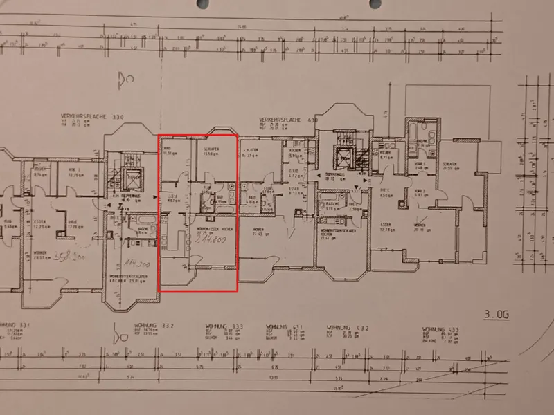 Helle 3-Zimmer-Wohnung mit Südbalkon in Friedrichshofen