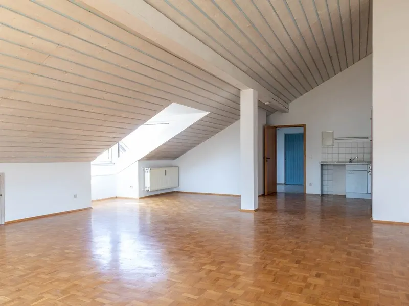 1-Zimmer Apartment mit Loftcharakter