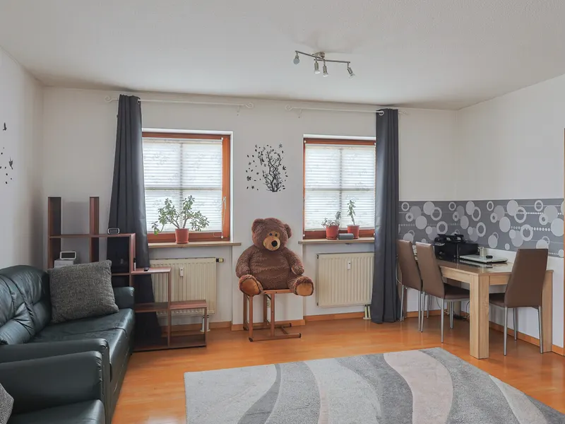 Kapitalanlage im Doppelpack : Zwei charmante 1-Zimmer-Wohnungen in Neustadt an der Donau