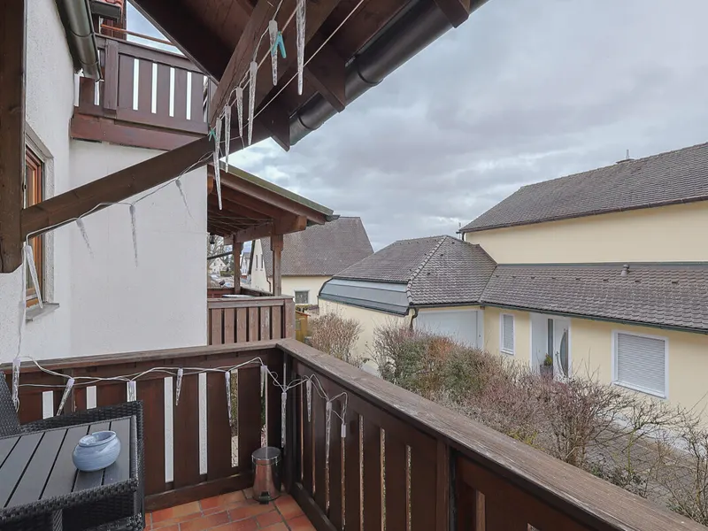 Kapitalanlage im Doppelpack : Zwei charmante 1-Zimmer-Wohnungen in Neustadt an der Donau