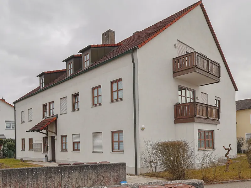 Kapitalanlage im Doppelpack : Zwei charmante 1-Zimmer-Wohnungen in Neustadt an der Donau