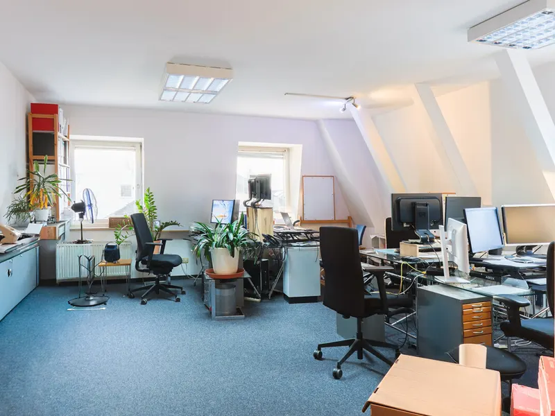 Das ideale 2-Zimmer-Büro für produktives Arbeiten