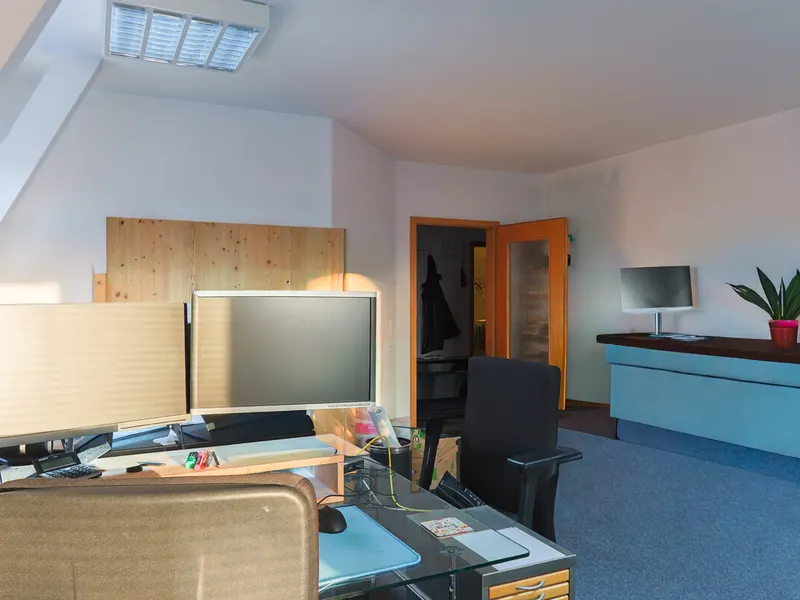 Das ideale 2-Zimmer-Büro für produktives Arbeiten