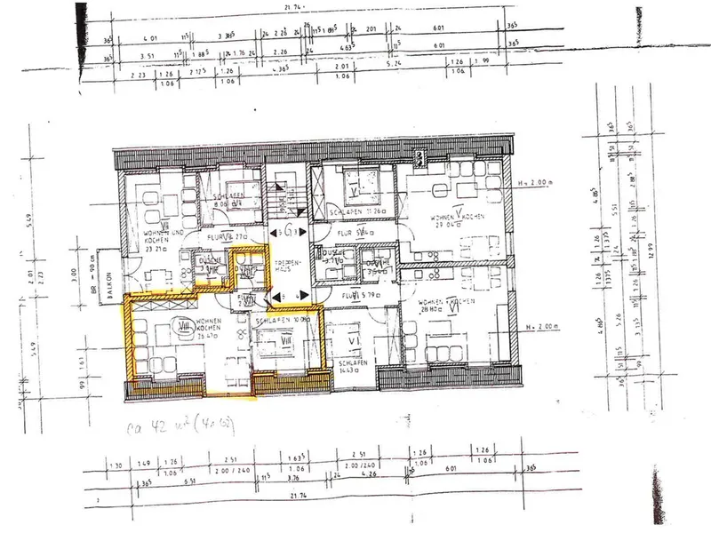 Gemütliche 2-Zimmer-Wohnung Nähe Klinikum