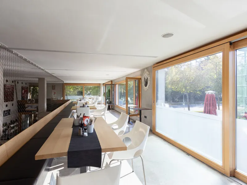 Gastrofläche in frequentierter Lage