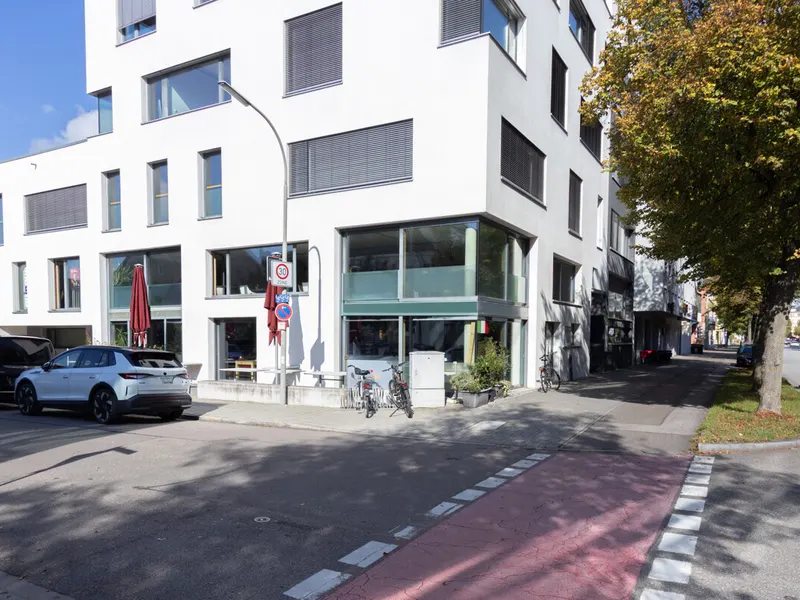 Gastrofläche in frequentierter Lage