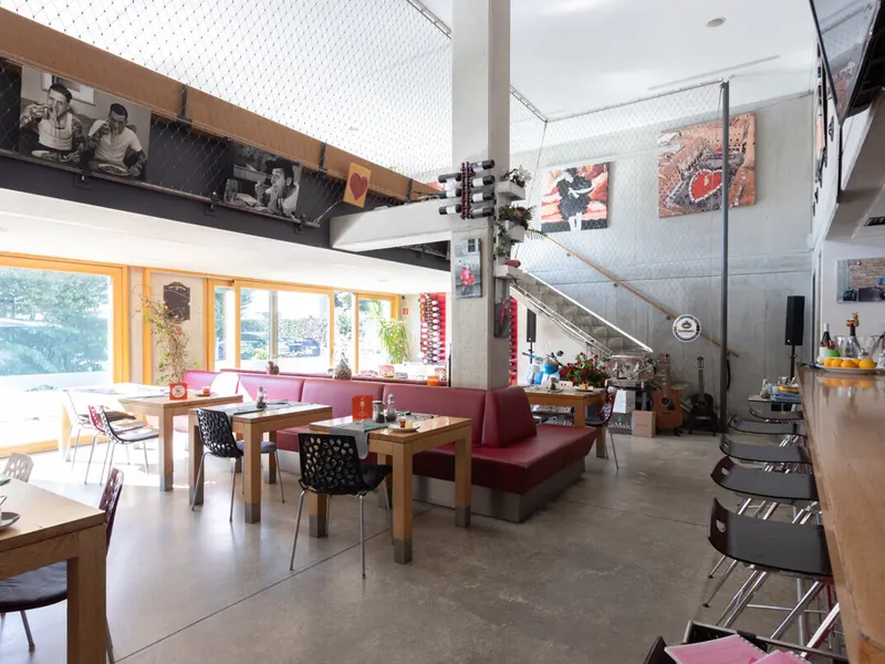 Gastrofläche in frequentierter Lage