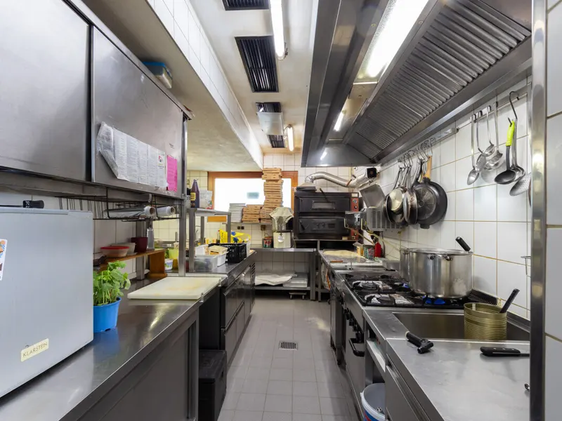 Gastrofläche in frequentierter Lage