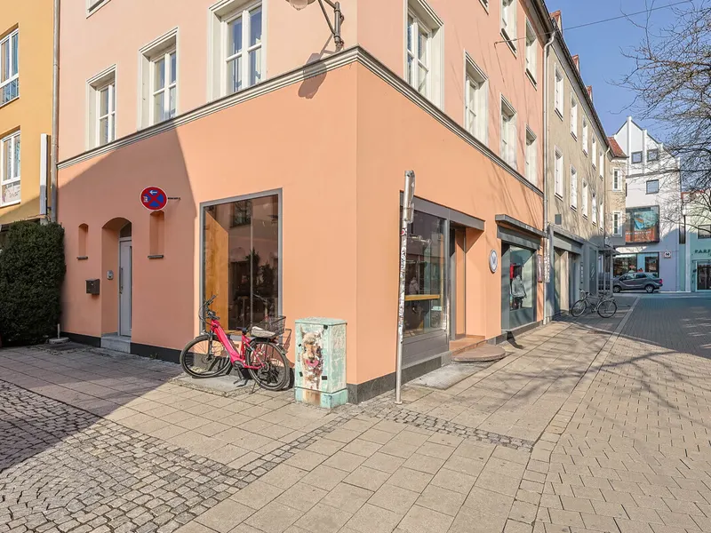 Kleiner Laden in IN-Mitte mit hoher Frequenz