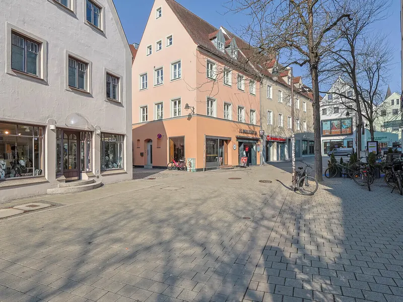 Kleiner Laden in IN-Mitte mit hoher Frequenz