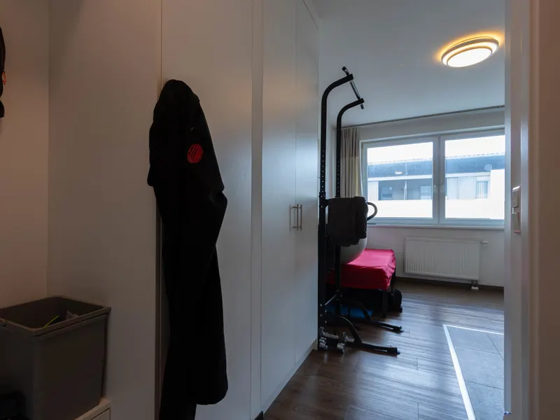 Möbliertes 1-Zimmer-Apartement Nähe Hauptbahnhof ideal für Pendler